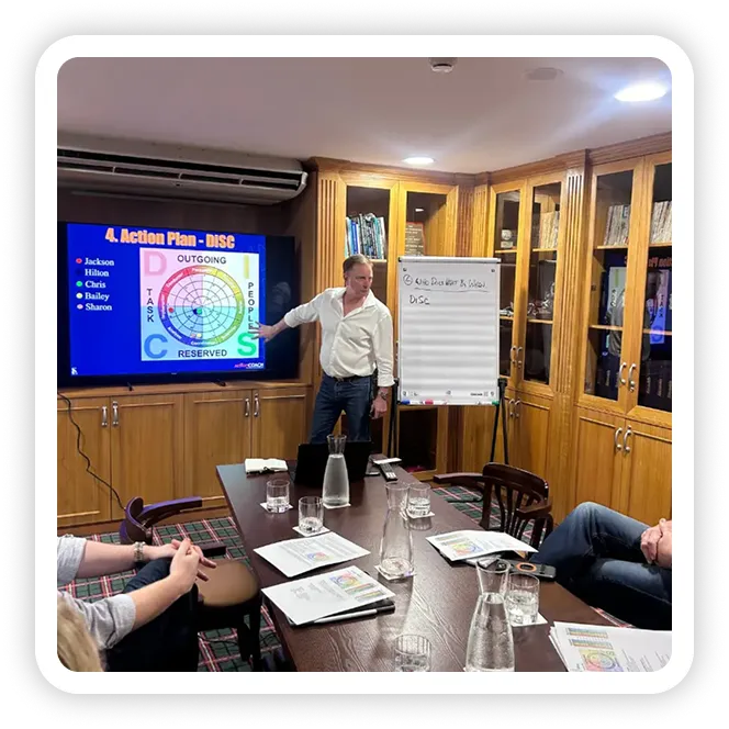 ActionCOACH Global Director & Trainer