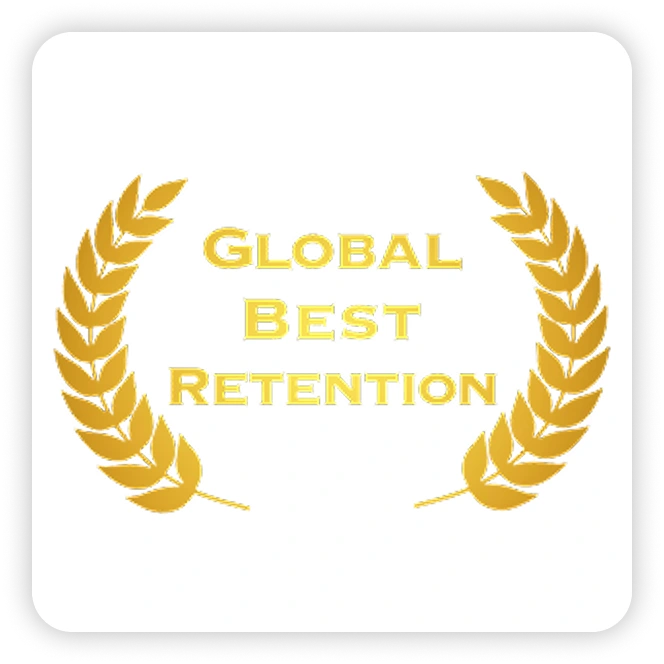 global highest client retention