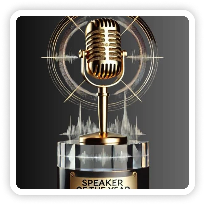 global speaker winner