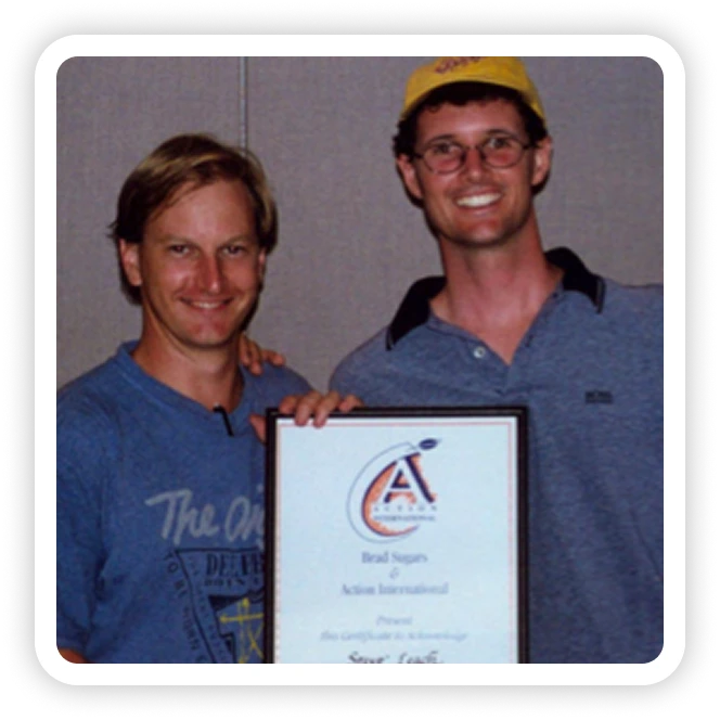 The World’s First ActionCOACH Franchisee